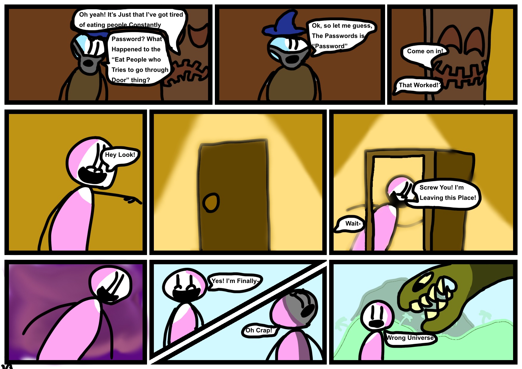 The Door Part 3